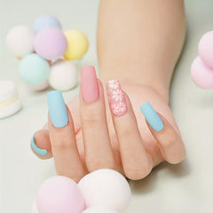 6 Colors Pastel Gel Nail Polish Set for Salon and DIY Nail Art