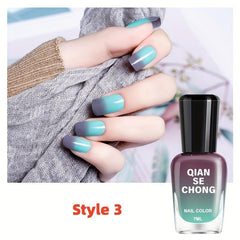 Color Changing Nail Polish for Autumn and Winter