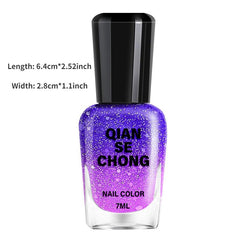 Color Changing Nail Polish for Autumn and Winter