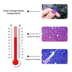 Color Changing Nail Polish for Autumn and Winter