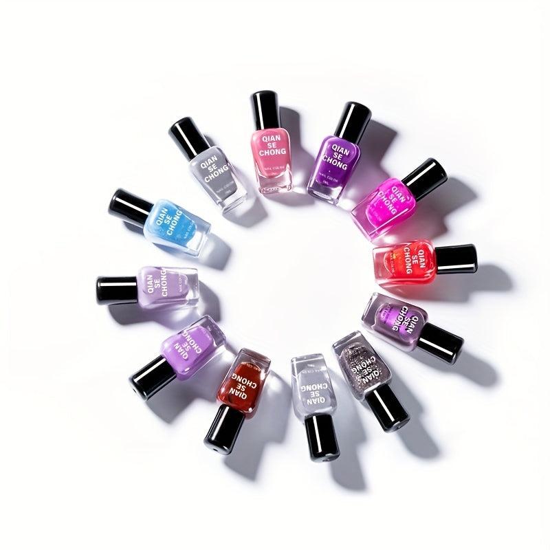 Color Changing Nail Polish for Autumn and Winter