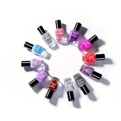 Color Changing Nail Polish for Autumn and Winter