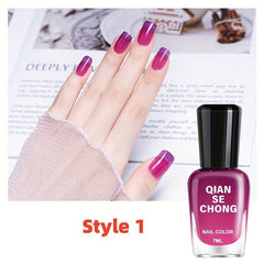 Color Changing Nail Polish for Autumn and Winter