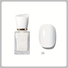 14ml Mesh Red Pop Non-Peeling Nail Polish