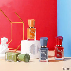 14ml Mesh Red Pop Non-Peeling Nail Polish