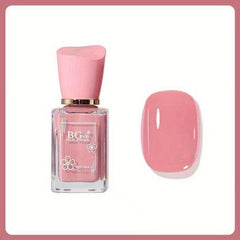 14ml Mesh Red Pop Non-Peeling Nail Polish