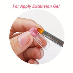 Pink Poly Nail Gel for Nail Art and Thickening