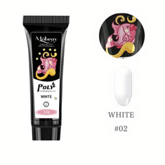 Pink Poly Nail Gel for Nail Art and Thickening