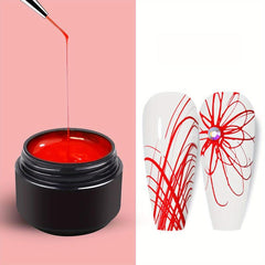 Spider Gel Nail Art DIY Gel Paint Elastic Drawing Nail Art Decoration
