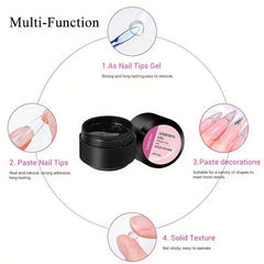Strong Gel Nail Glue for Press On Nails and Acrylic Tips