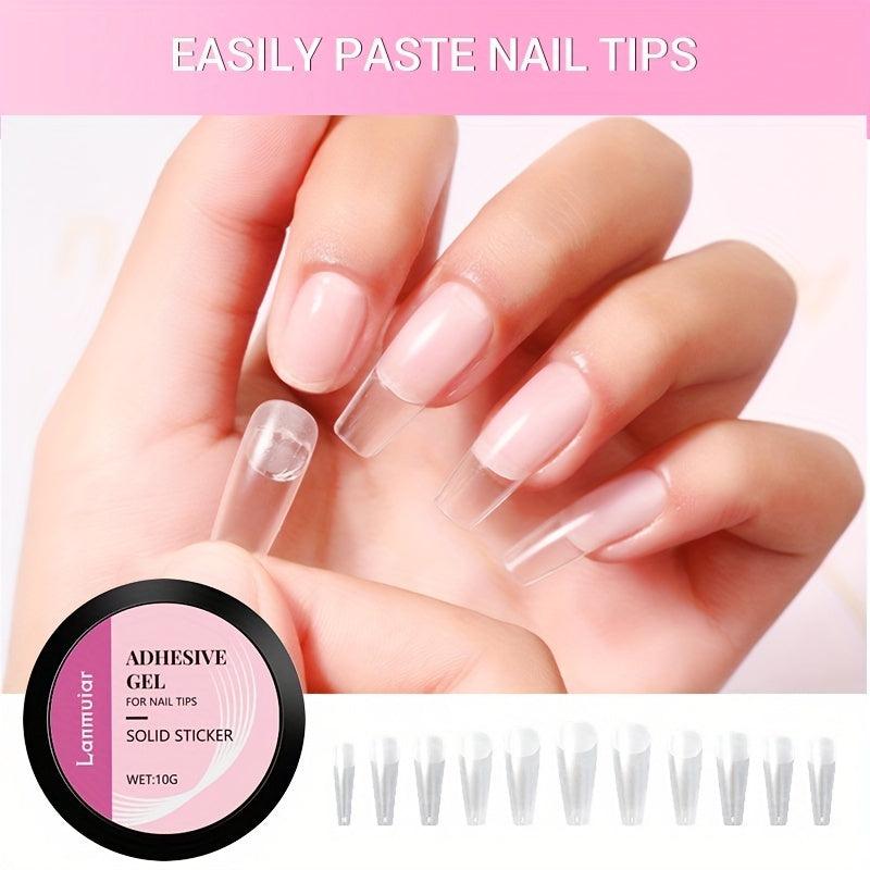 Strong Gel Nail Glue for Press On Nails and Acrylic Tips