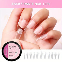 Strong Gel Nail Glue for Press On Nails and Acrylic Tips