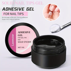 Strong Gel Nail Glue for Press On Nails and Acrylic Tips