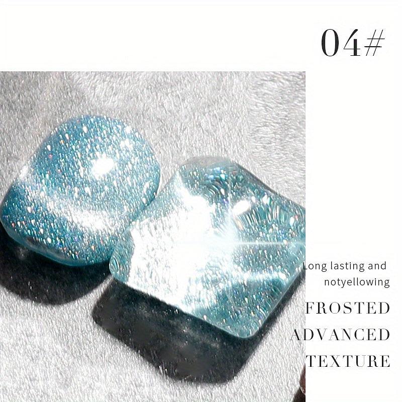 Y2K Cat Eye Gel Nail Polish for Salon Nail Art at Home
