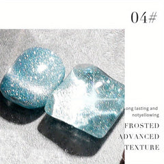 Y2K Cat Eye Gel Nail Polish for Salon Nail Art at Home