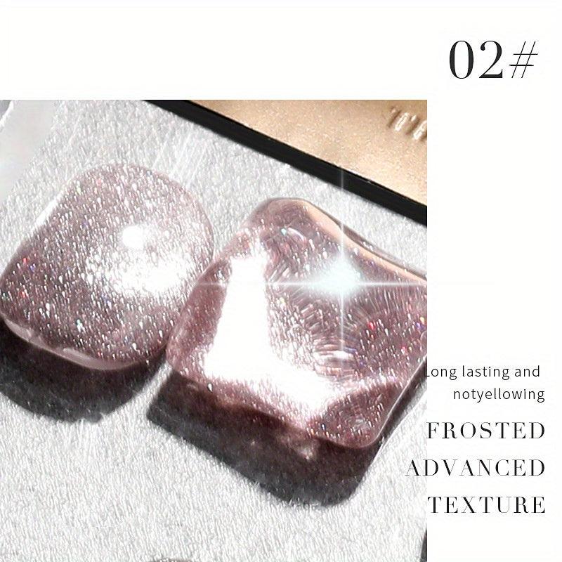 Y2K Cat Eye Gel Nail Polish for Salon Nail Art at Home