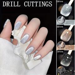 Y2K Cat Eye Gel Nail Polish for Salon Nail Art at Home