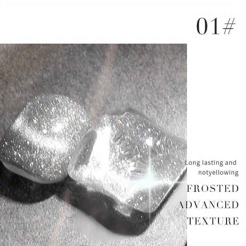 Y2K Cat Eye Gel Nail Polish for Salon Nail Art at Home