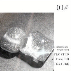 Y2K Cat Eye Gel Nail Polish for Salon Nail Art at Home