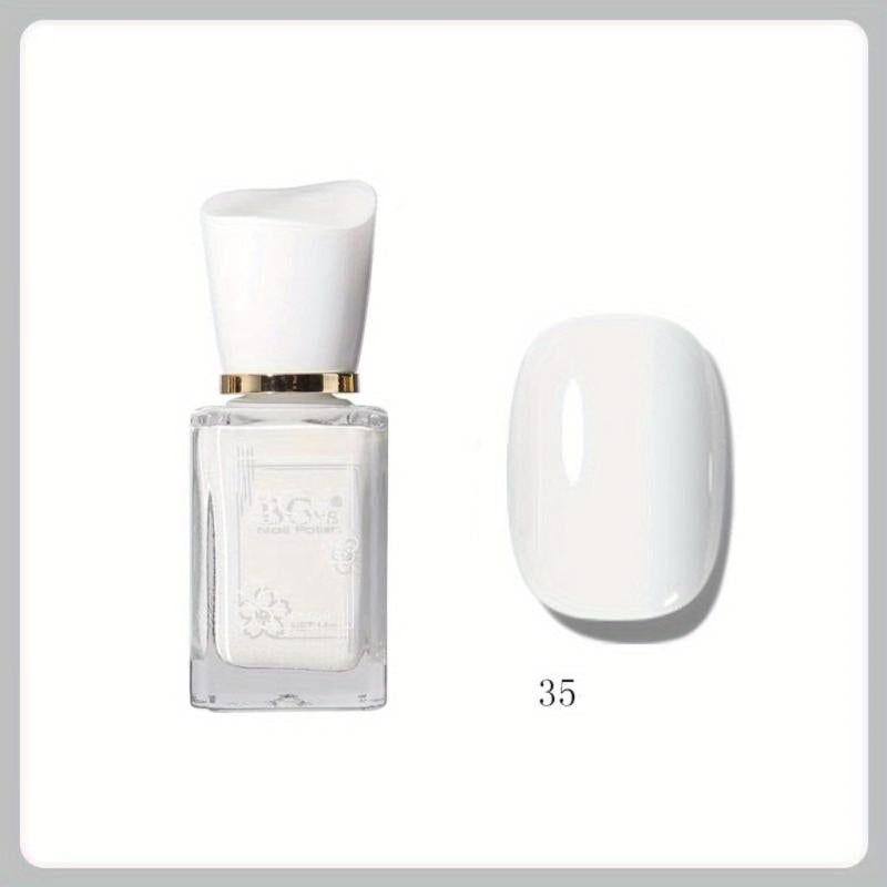14ML Quick Dry Non Peelable Nail Polish