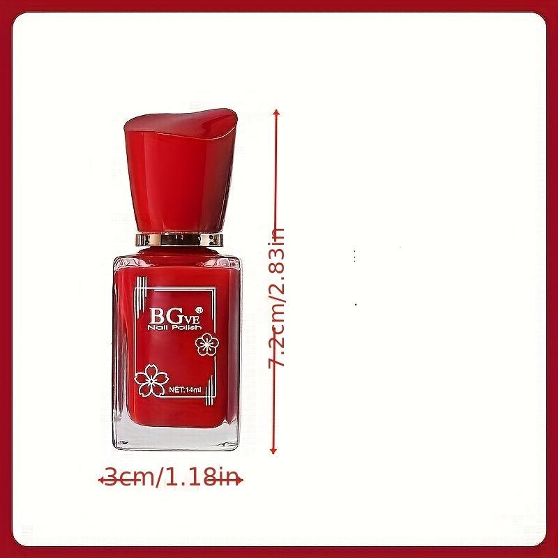 14ML Quick Dry Non Peelable Nail Polish
