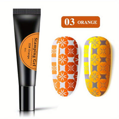 Matte Fluorescent Gel Polish 6 Colors Home Nail Art DIY