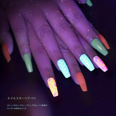 Matte Fluorescent Gel Polish 6 Colors Home Nail Art DIY