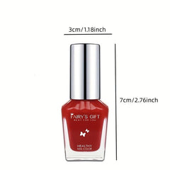 6 Colors Water Based Nail Polish Long Lasting Tearable Quick Drying Nail Gel