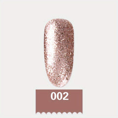 Reflective Glitter Gel Nail Polish Sparkly Gel Varnish DIY Manicure