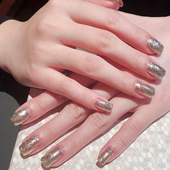 Reflective Glitter Gel Nail Polish Sparkly Gel Varnish DIY Manicure