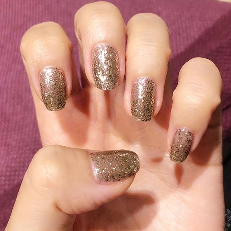Reflective Glitter Gel Nail Polish Sparkly Gel Varnish DIY Manicure