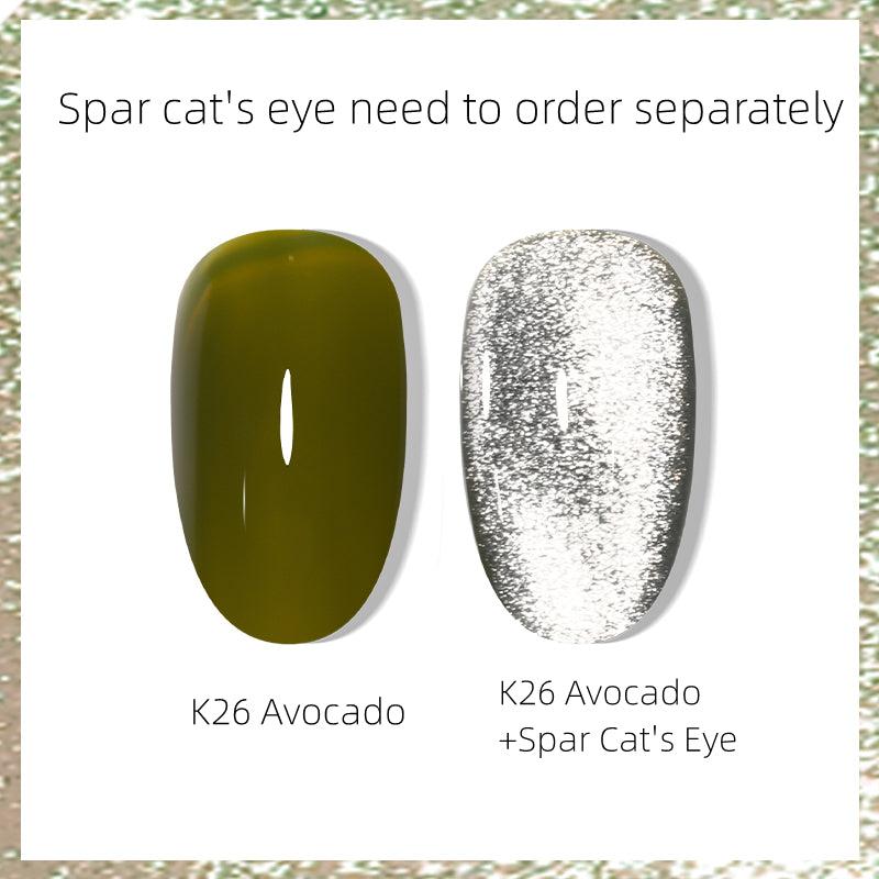 Reflective Glitter Gel Nail Polish with Chameleon Effect