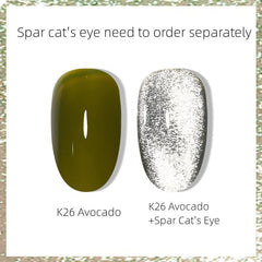 Reflective Glitter Gel Nail Polish with Chameleon Effect