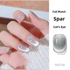 Reflective Glitter Gel Nail Polish with Chameleon Effect