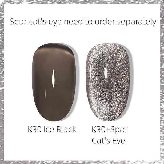 Reflective Glitter Gel Nail Polish with Chameleon Effect