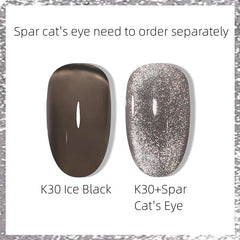 Reflective Glitter Gel Nail Polish with Chameleon Effect
