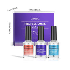 Professional Nail Kit with Dehydrator, Bond Primer, Cuticle Fast Air Dry