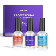 Professional Nail Kit with Dehydrator, Bond Primer, Cuticle Fast Air Dry