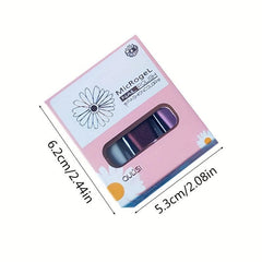 3pcs Peelable Water based Nail Polish Set Quick Drying Lasting Nail Lacquers