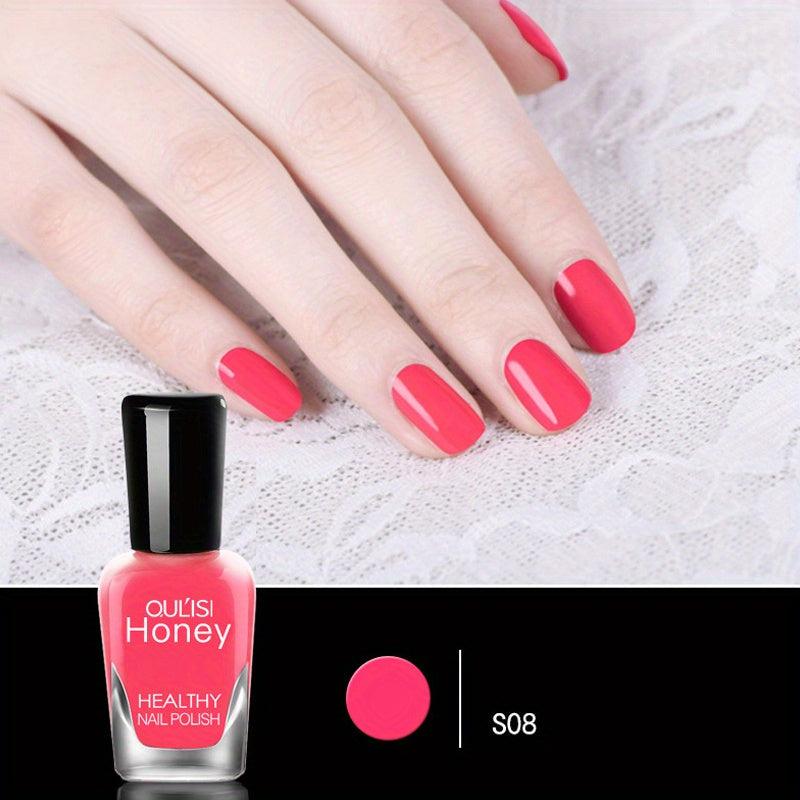 Peelable Water-based Nail Polish Odorless Quick Drying Lacquer