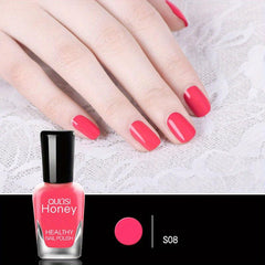 Peelable Water-based Nail Polish Odorless Quick Drying Lacquer
