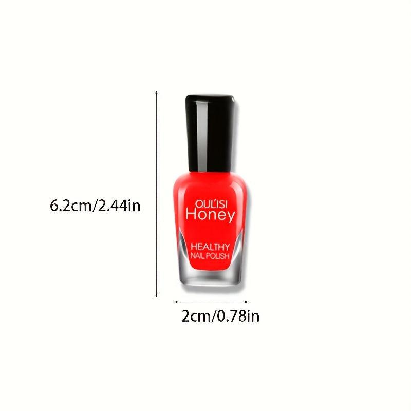 Peelable Water-based Nail Polish Odorless Quick Drying Lacquer