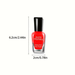 Peelable Water-based Nail Polish Odorless Quick Drying Lacquer