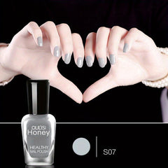 Peelable Water-based Nail Polish Odorless Quick Drying Lacquer