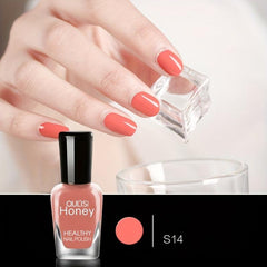 Peelable Water-based Nail Polish Odorless Quick Drying Lacquer
