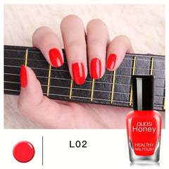 Peelable Water-based Nail Polish Odorless Quick Drying Lacquer
