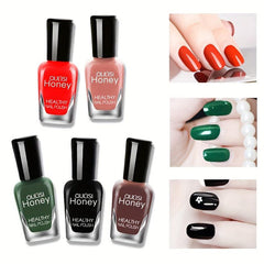 Peelable Water-based Nail Polish Odorless Quick Drying Lacquer
