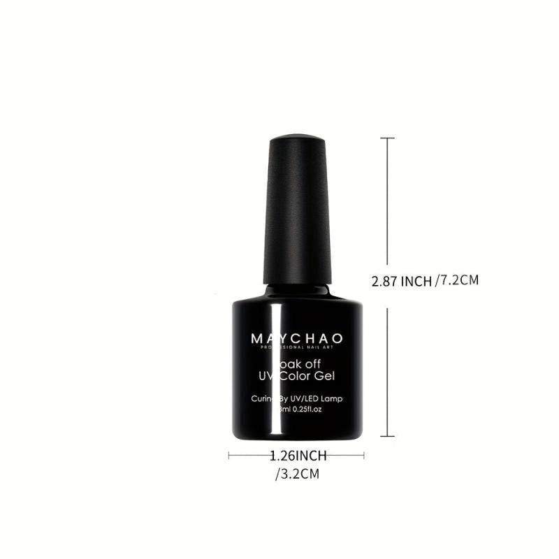 Classic Pure Gel Polish Soak Off Nail Art DIY