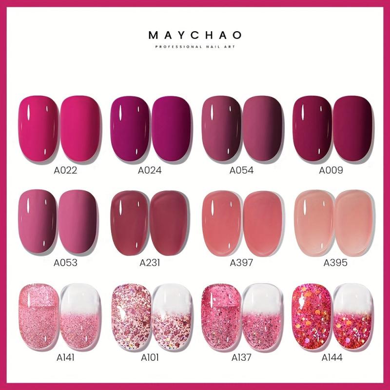 Classic Pure Gel Polish Soak Off Nail Art DIY