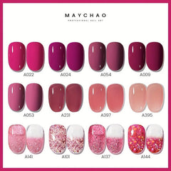 Classic Pure Gel Polish Soak Off Nail Art DIY